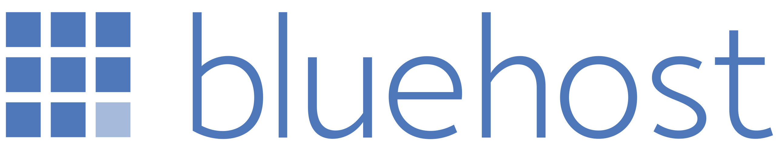 Bluehost logo